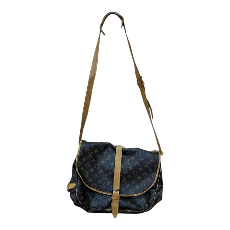 【ソミュール35 モノグラム】Louis Vuitton(M42254)【Ⅾランク】の買取実績