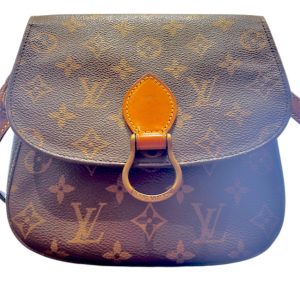 【ブランド】ルイヴィトン サン・クルーGM モノグラム　バッグ