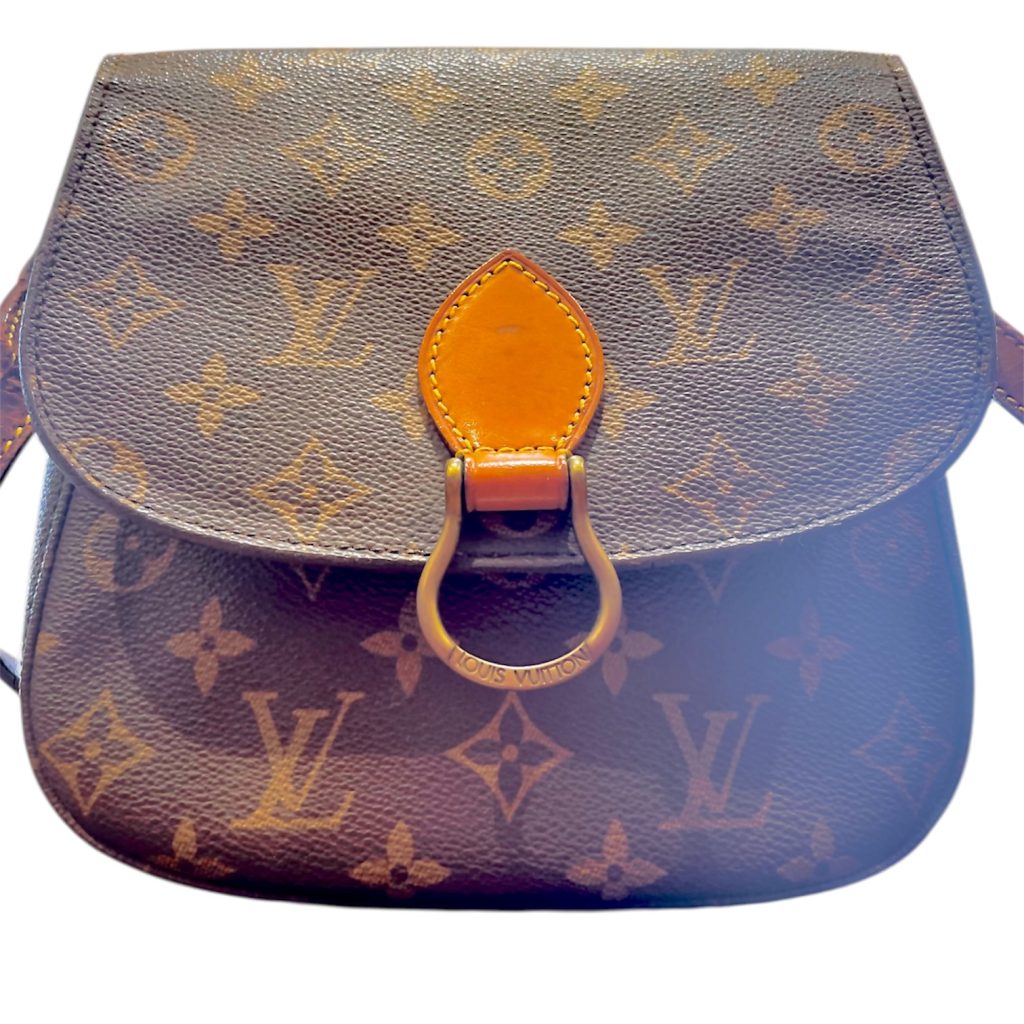 【ブランド】ルイヴィトン サン・クルーGM モノグラム　バッグ