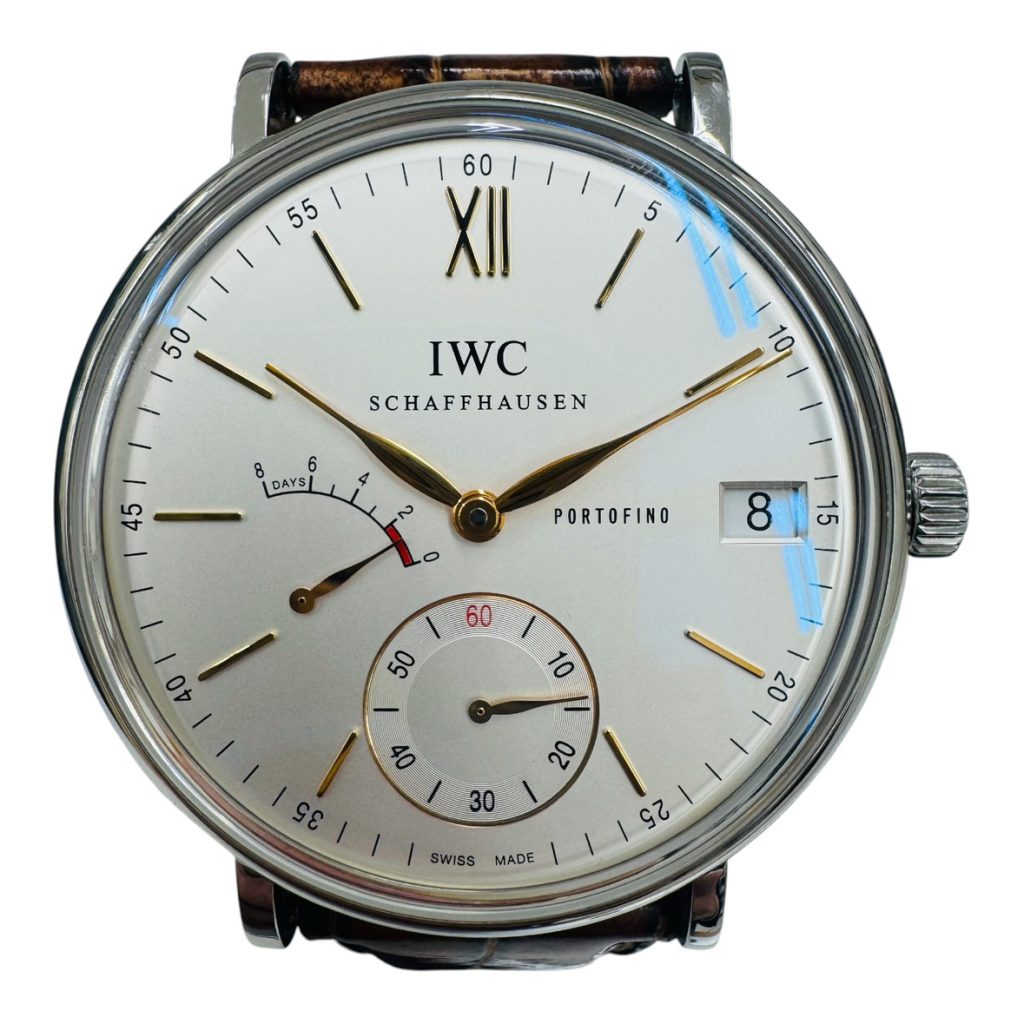 IWC アイダブリューシー ポートフィノ･ハンドワインド･エイトデイズ