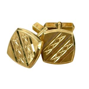 K18　18金　カフス