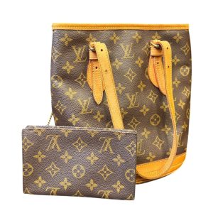 【Louis Vuitton (ルイヴィトン)】モノグラム  バケットPM  M42238