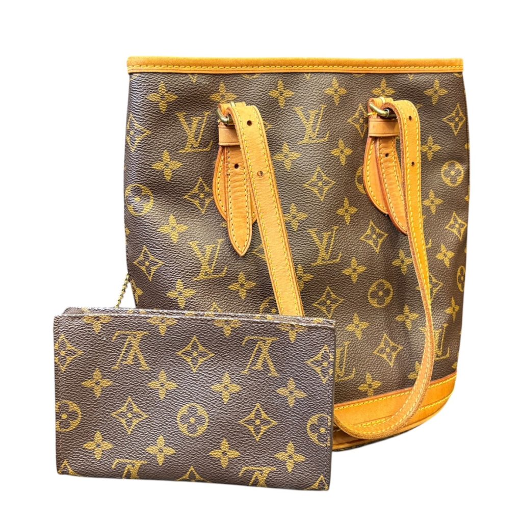 【Louis Vuitton (ルイヴィトン)】モノグラム  バケットPM  M42238