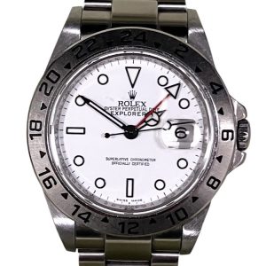 【エクスプローラーⅡ ref.16570】Rolex(完備品)【Bランク】