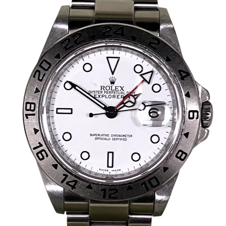 【エクスプローラーⅡ ref.16570】Rolex(完備品)【Bランク】