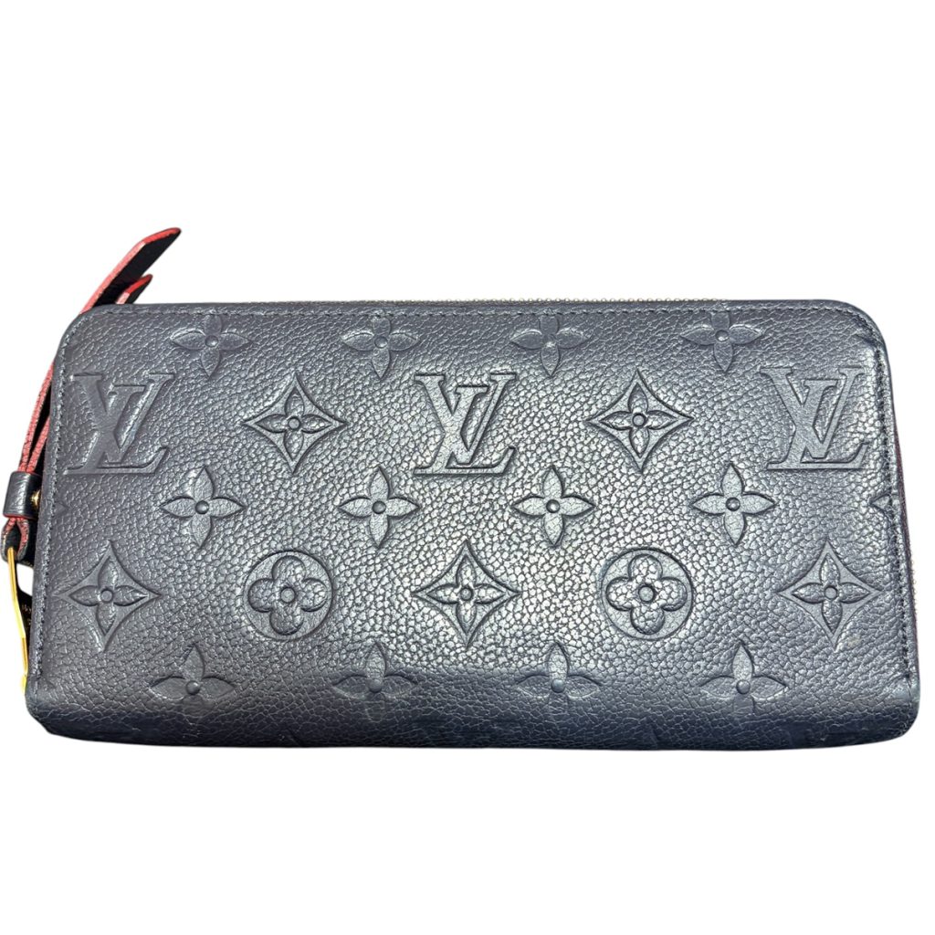 ルイヴィトン ジッピーウォレット アンプラント