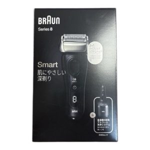 BRAUN ブラウン 電動シェーバー 髭剃り Series8