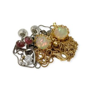 K18ネックレス / Pt850ネックレス / K18ピアス