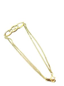 K18 ダイヤ ネックレス