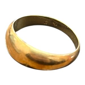 K18 リング　買取り