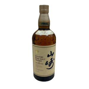 SUNTORY サントリー 山崎 12年 ピュアモルトウイスキー 山形市