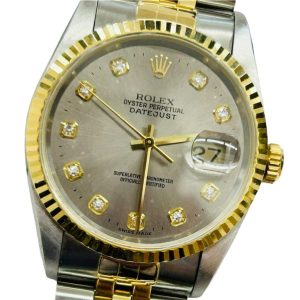 【時計】ロレックス　オイスターパーペチュアル　デイトジャスト　16233G　