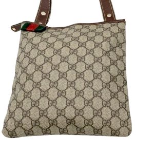 GUCCI オールドグッチ GGスプリーム ショルダーバッグ