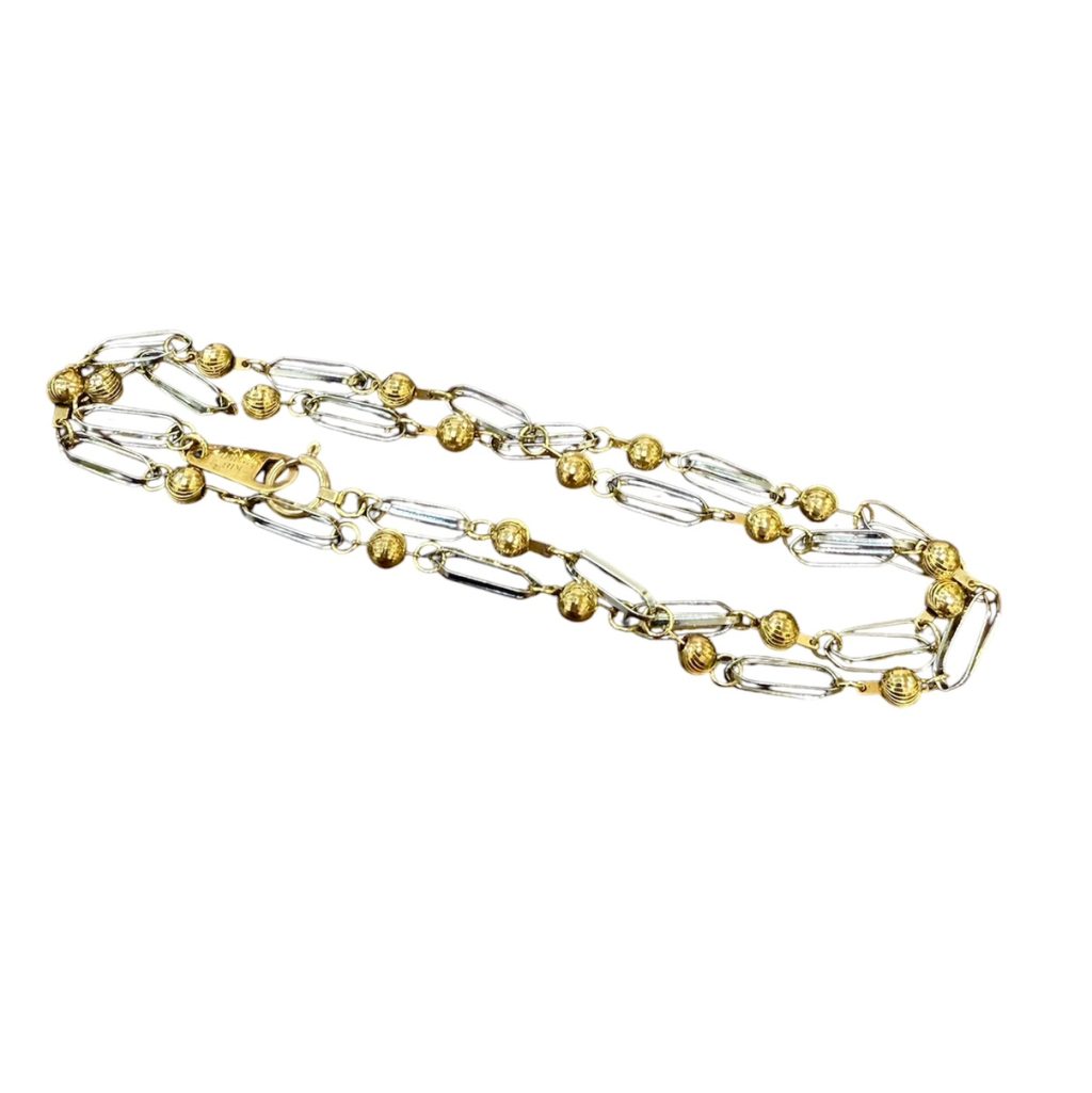 K18 Pt900 18金 プラチナ900 ネックレス