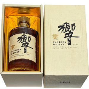 サントリーウイスキー 響 裏ゴールドラベル 完備 未使用品