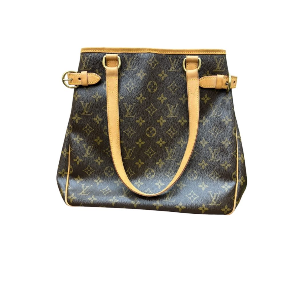 ルイヴィトン　バティニョール　ヴェルティカル　モノグラム