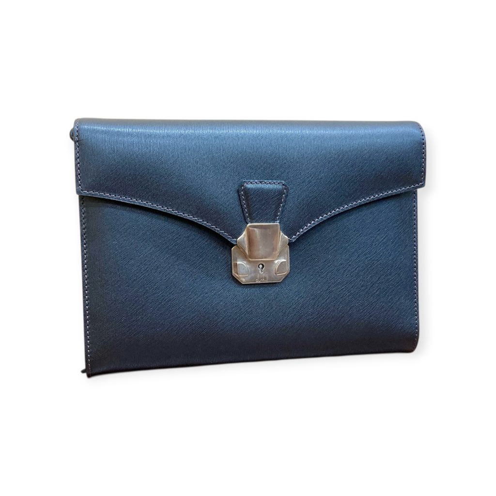 dunhill クラッチバッグ ブラック