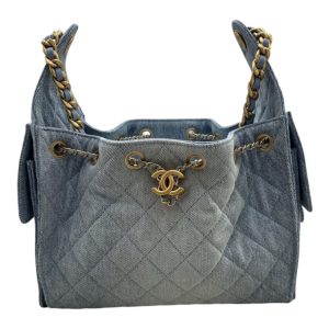 Chanel 25スモール ハンドバッグデニム 札幌市中央区
