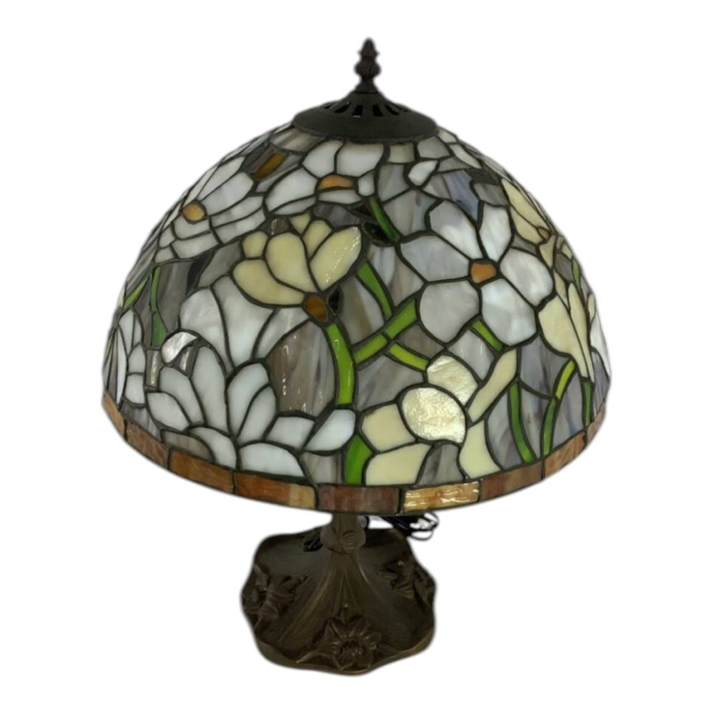ステンドグラス テーブルランプ