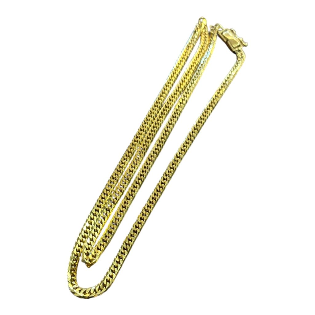 K18 18金 750 喜平ネックレス