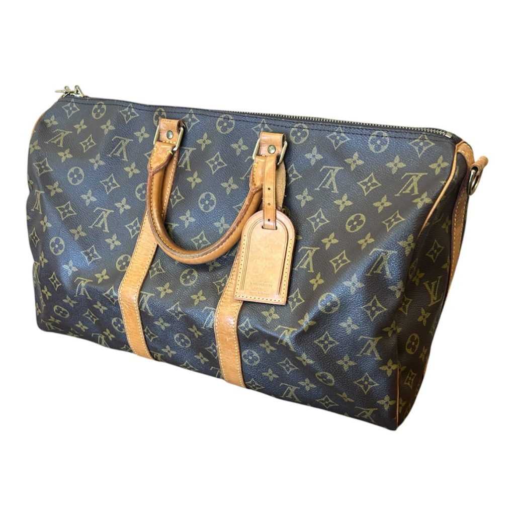 ルイ・ヴィトン キーポル45 モノグラム　買取