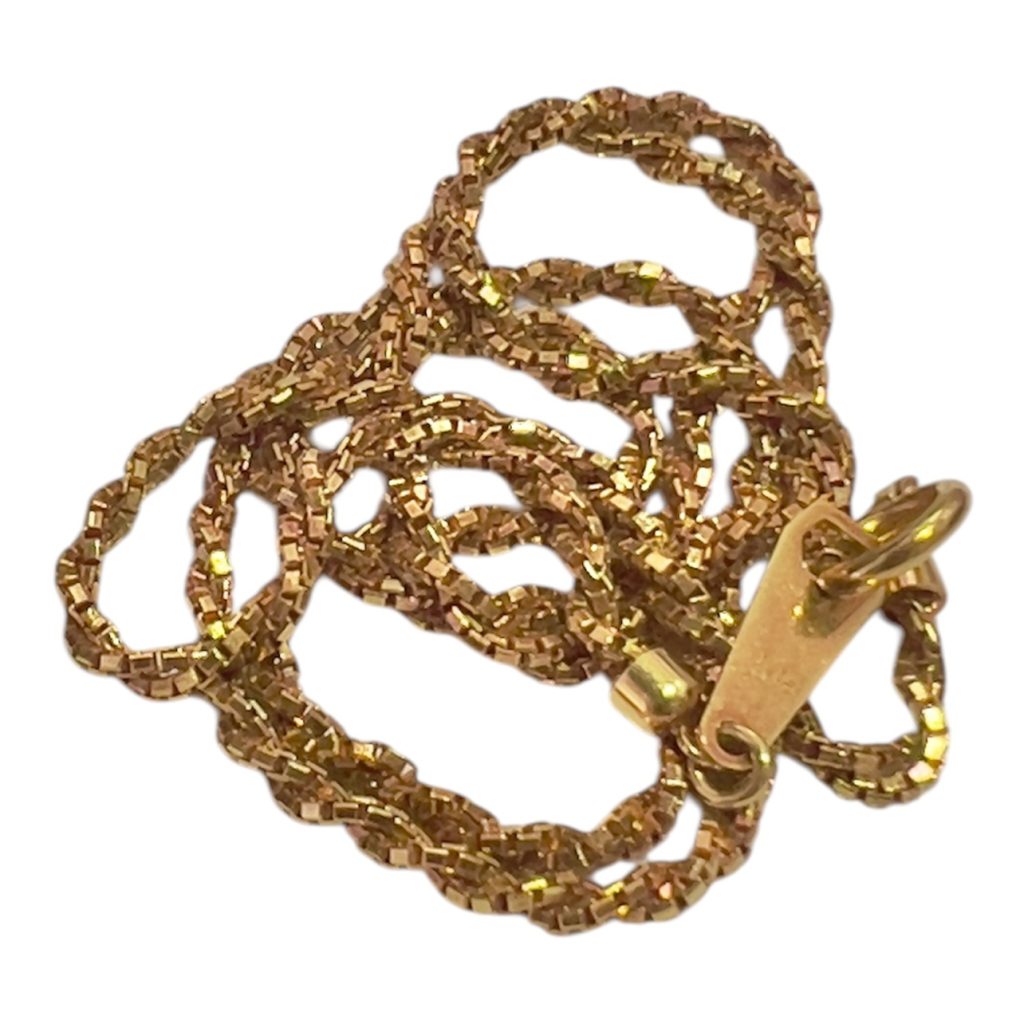 K18（18金）ネックレス