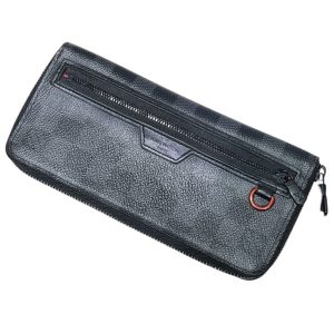 ルイ・ヴィトン LOUIS VUITTON ジッピーウォレット ヴェルティカル ダミエ・グラフィット 財布