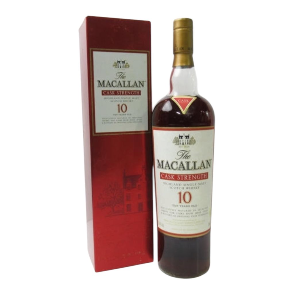 マッカラン カスクストレングス 白ラベル