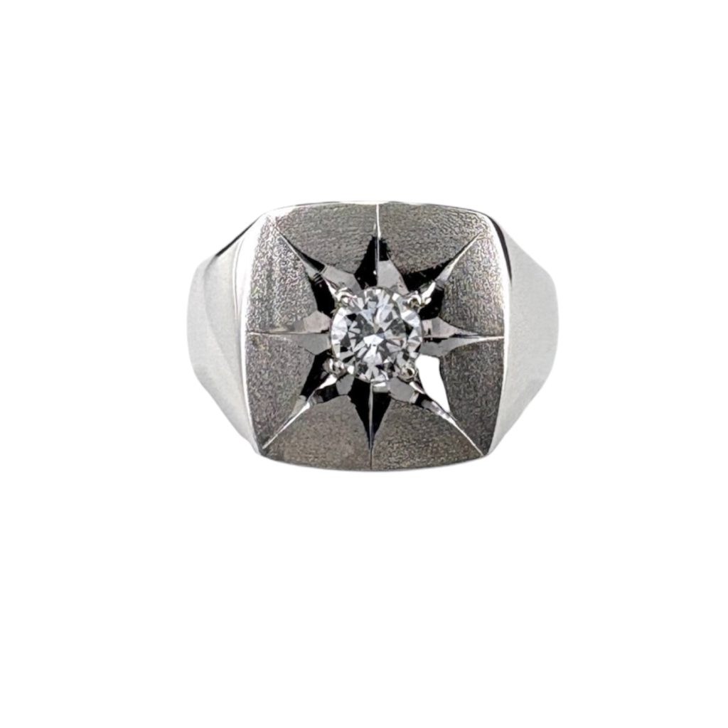 Pt900 プラチナ900 印台リング