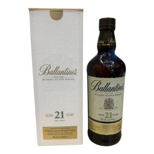 バランタイン 21年 ベリーオールド 箱アリ