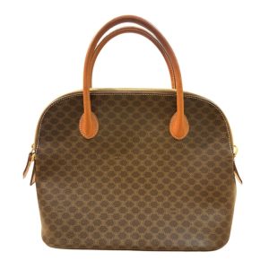 セリーヌ マカダム ハンドバッグ（2WAYタイプ）