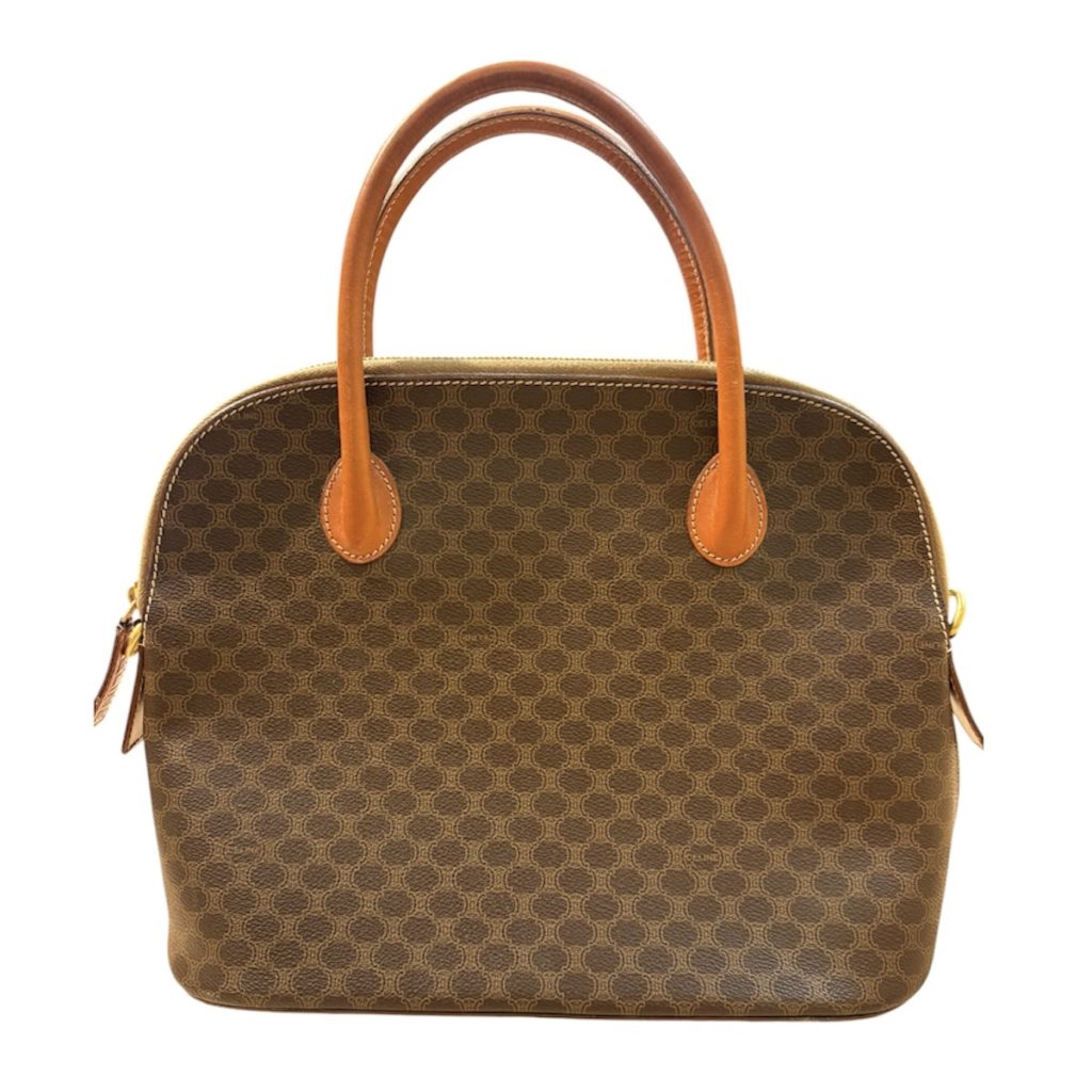 セリーヌ マカダム ハンドバッグ（2WAYタイプ）