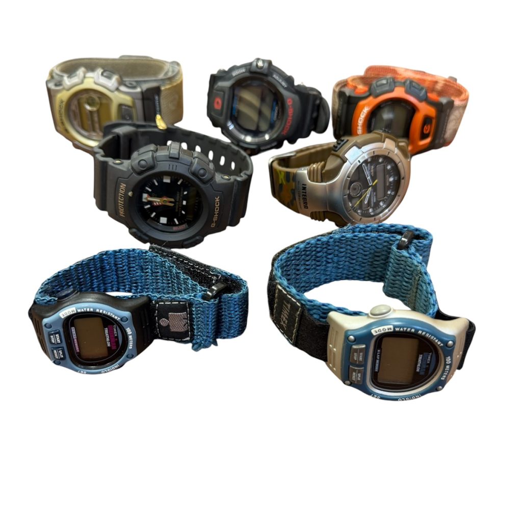 G-SHOCK/TIMEX　カジュアル時計　買取実績