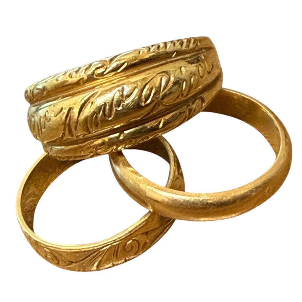 K18（18金／750）リングまとめ