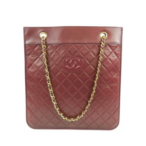 CHANEL シャネル マトラッセ チェーントートバッグ