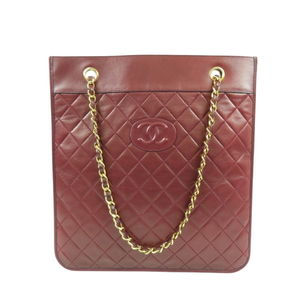 CHANEL シャネル マトラッセ チェーントートバッグ