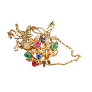 K5 5金 ネックレス