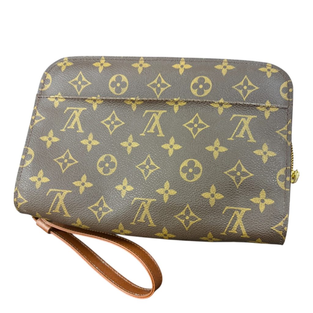 ルイ・ヴィトン クラッチバッグ オルセー モノグラムキャンバス