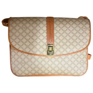 セリーヌ ショルダーバッグ マカダム柄