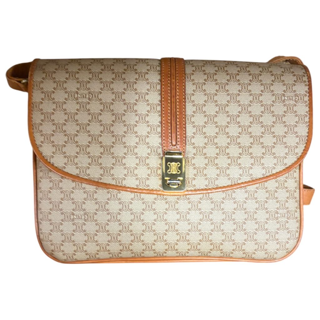 セリーヌ ショルダーバッグ マカダム柄