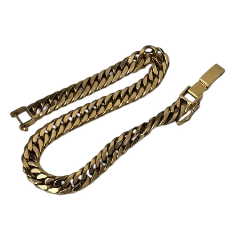 K18 18金 金 ゴールド 喜平ブレスレット アクセサリー ジュエリー 貴金属