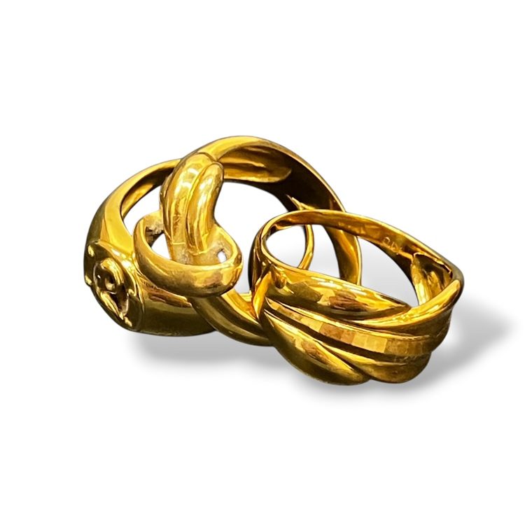 【イヤリング】K18 18金 750