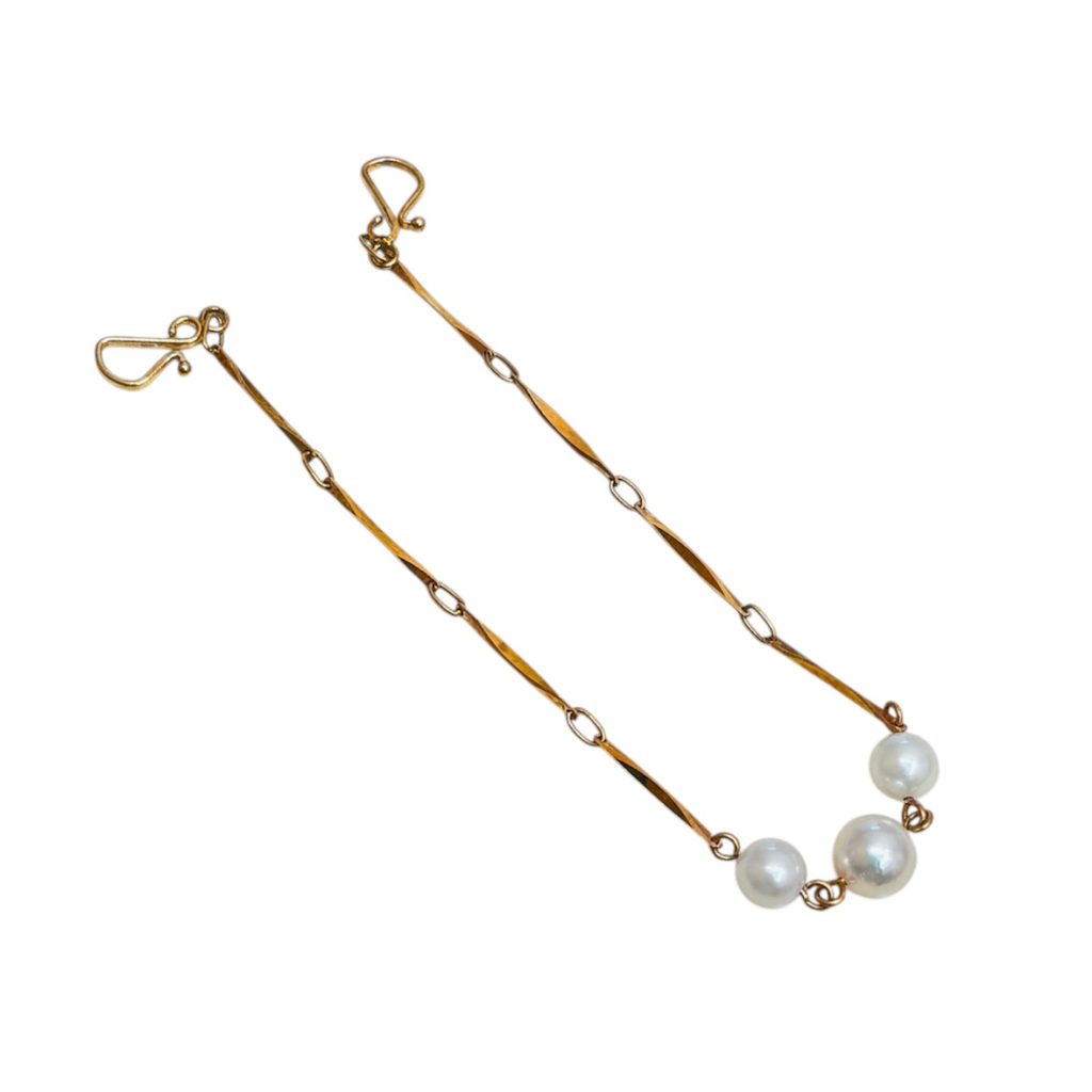 K18　18金　ブレスレット