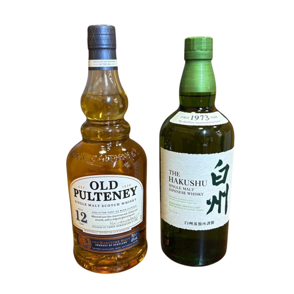 【お酒おまとめ】オールドプルトニー12年＆白州