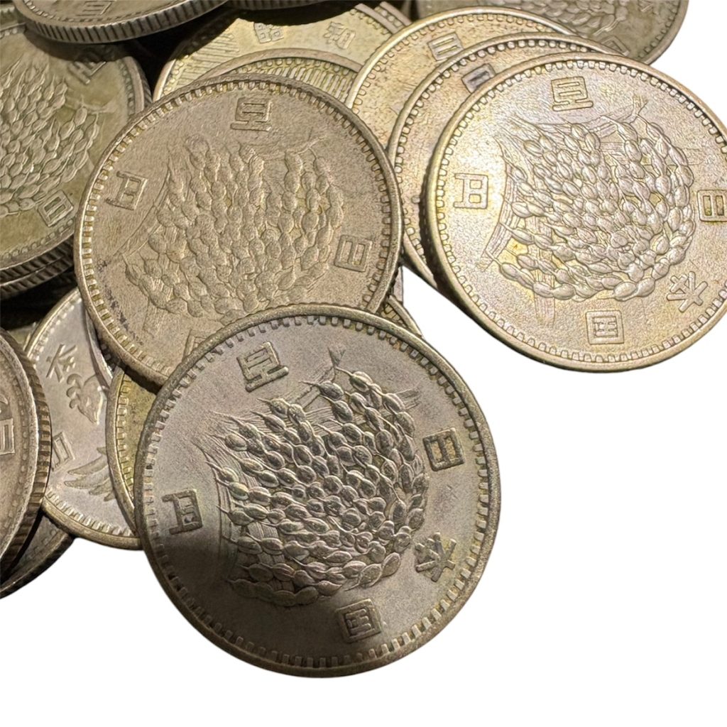 古銭　銀貨 まとめて