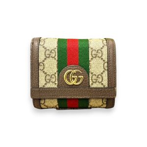 GUCCI オフィディア 三つ折り財布