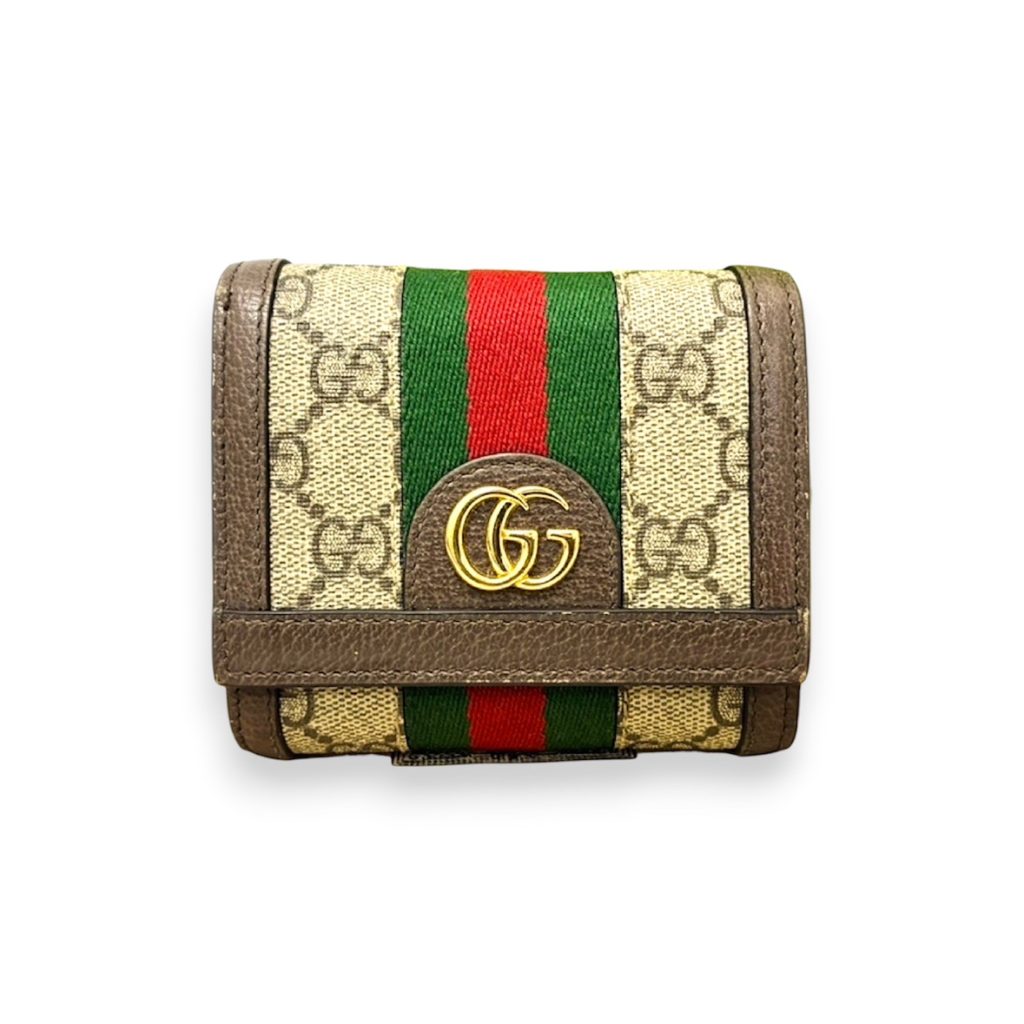 GUCCI オフィディア 三つ折り財布