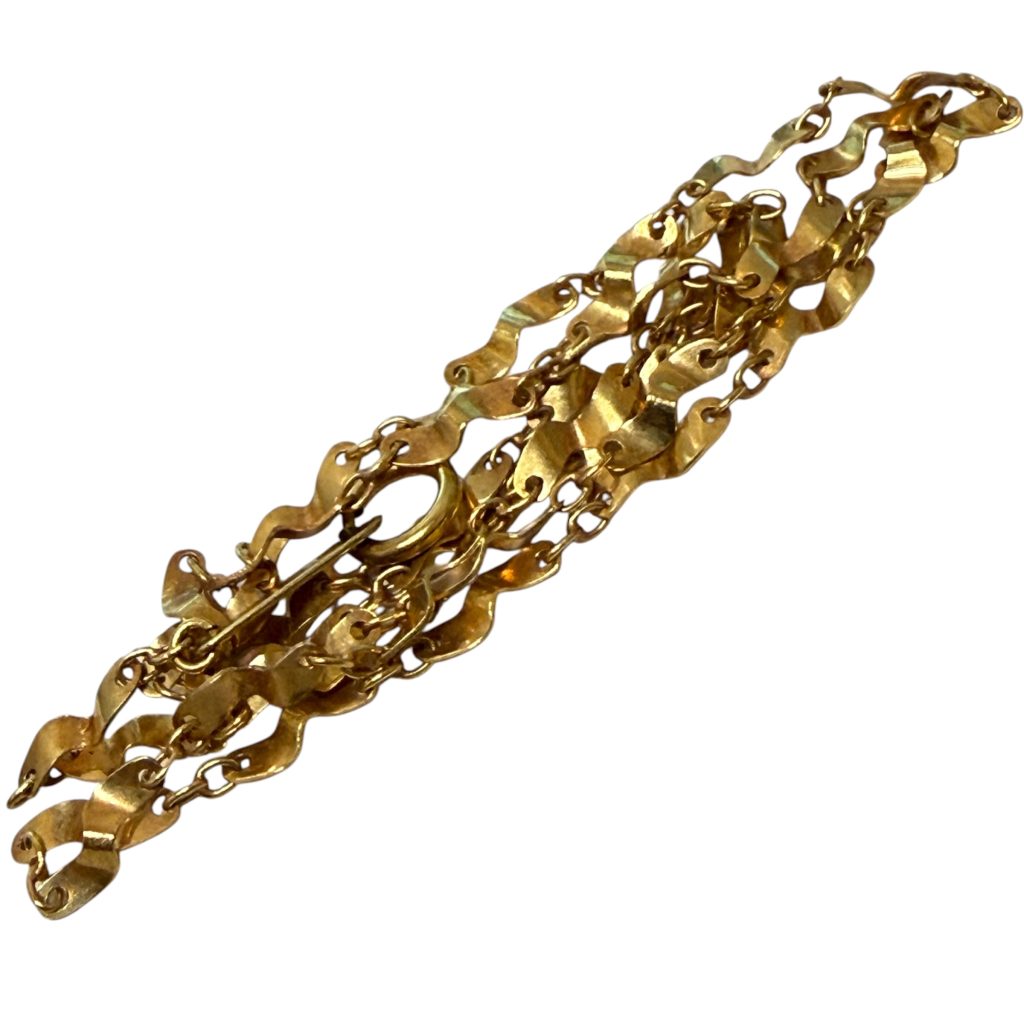 K18　18金　ネックレス　さすがやイオン伊達店