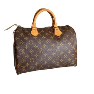 【Louis Vuitton ルイヴィトン】モノグラム・バック・メンズ・ハンドバッグ・スピーディ30  M41526