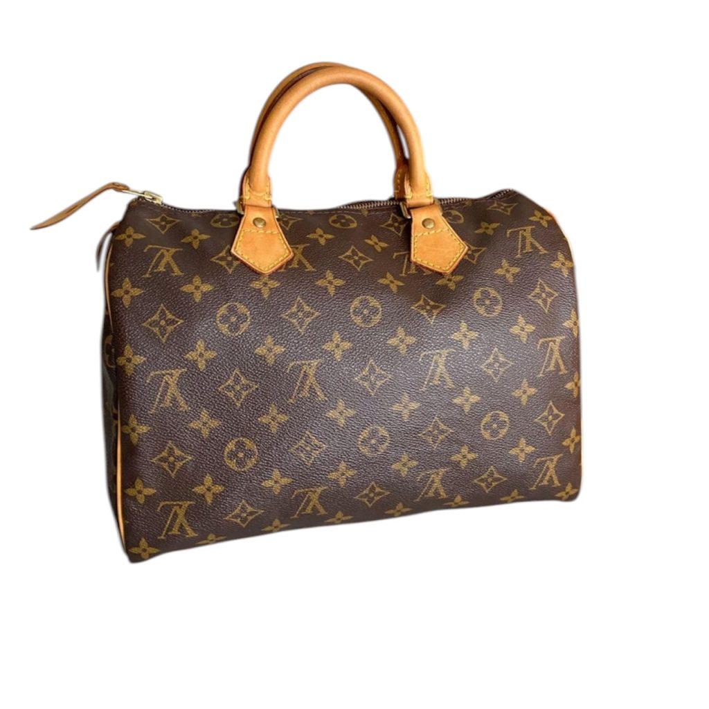 【Louis Vuitton ルイヴィトン】モノグラム・バック・メンズ・ハンドバッグ・スピーディ30  M41526